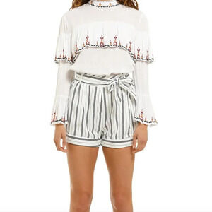 NWT Suboo Straighty 180 Tie Waist Short Size XS